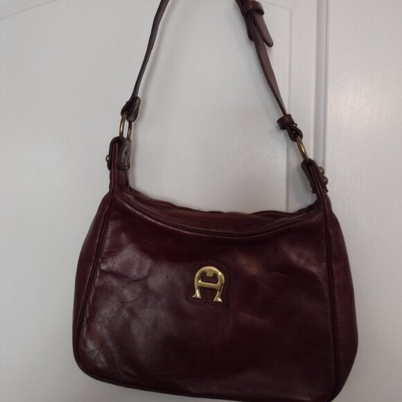Etienne Aigner vintage leather bag - Picture 4 of 10